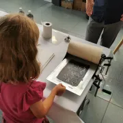 Atelier monotype