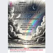 Concert annuel de la musique Echo d'Illzach