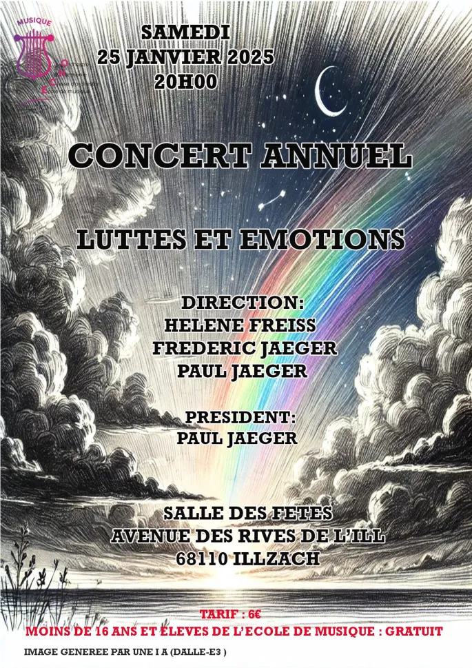 Concert annuel de la musique Echo d'Illzach