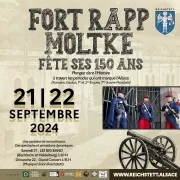 Le Fort Rapp fête ses 150 ans