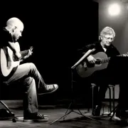 Tenso / Le duo  Pierre Grunert et Rémy Drago