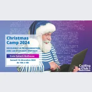 Christmas Camp : journée d'initiation à la programmation