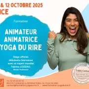 Formation Animateur de Yoga du Rire à Nice 2j