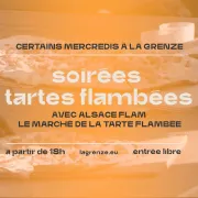 Soirées tartes flambées cuites au feu de bois à La Grenze