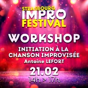 IMPRO Alsace x SIF 2025 : Initiation à la chanson improvisée (atelier)