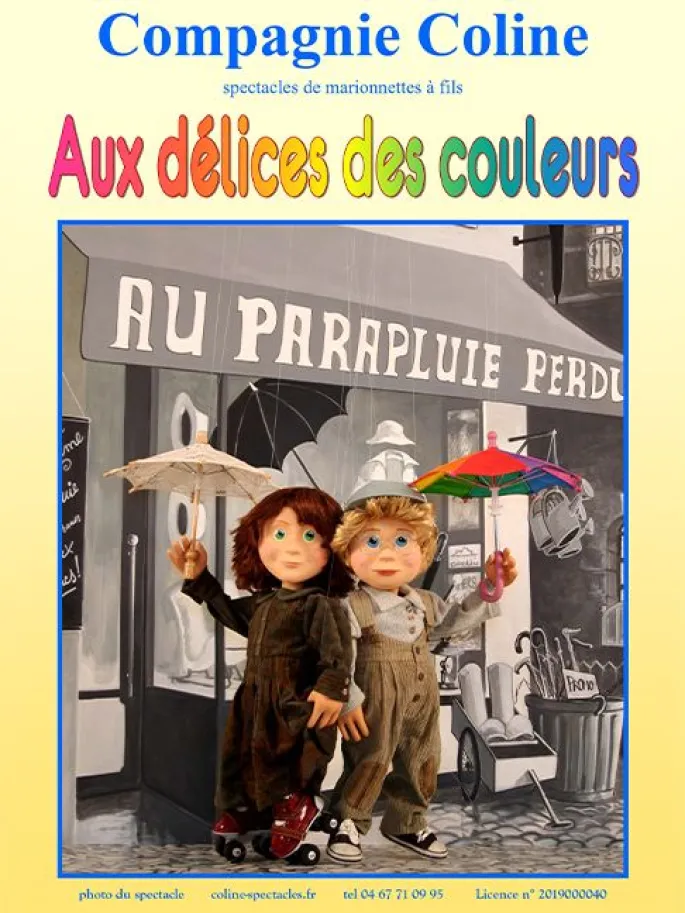 Aux délices des couleurs