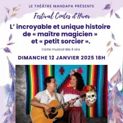 L’ incroyable et unique histoire de « maître magicien » et « petit sorcier ».