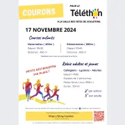 Courons pour le Téléthon