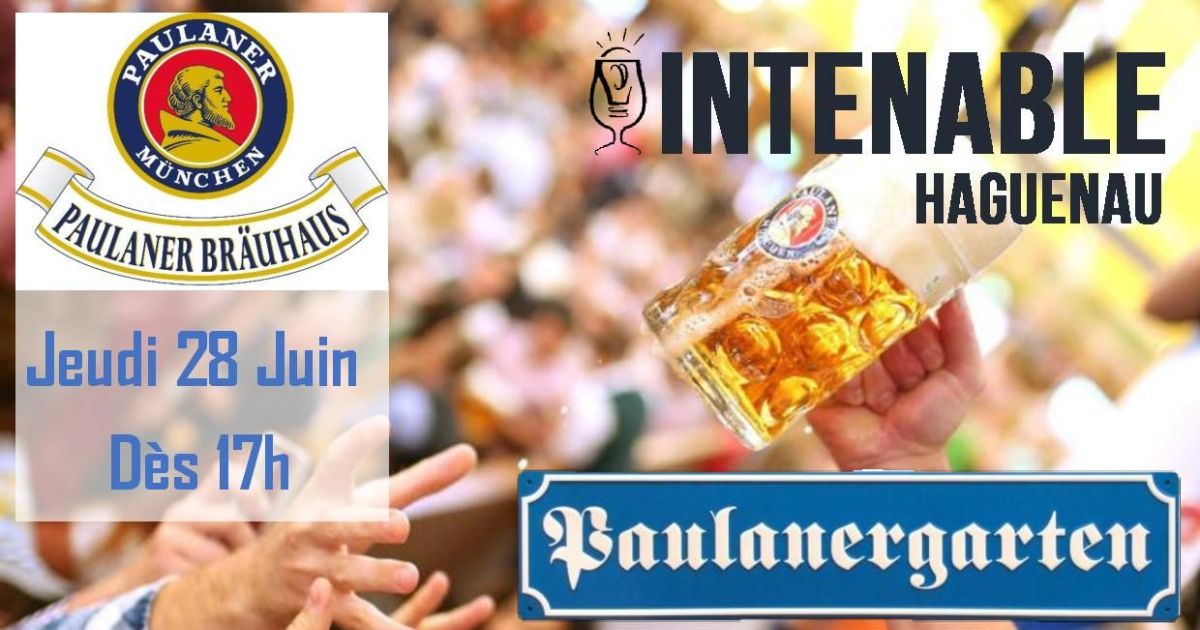 Paulanergarten Haguenau Soirees L Intenable Haguenau