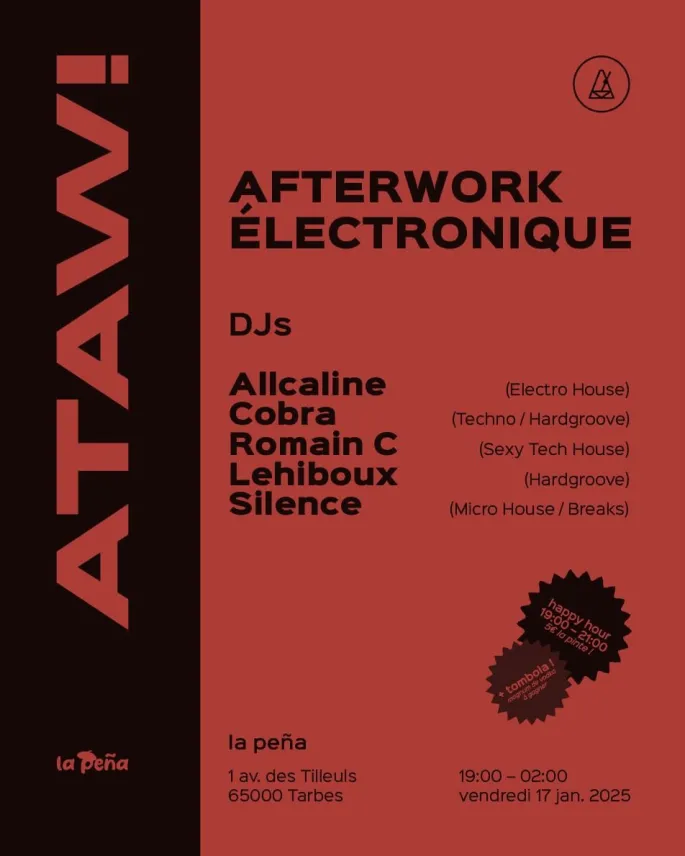 Afterwork électro 5DJSET