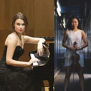 Natalia Morozova (piano) et Eunsley Park (violon)