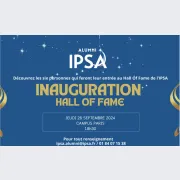 Inauguration IPSA Hall Of Fame