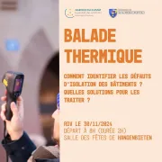 Balade thermique - Hangenbieten