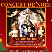 Concert de Noël avec les musiques et chants de Noël baroque de la Méditerranée