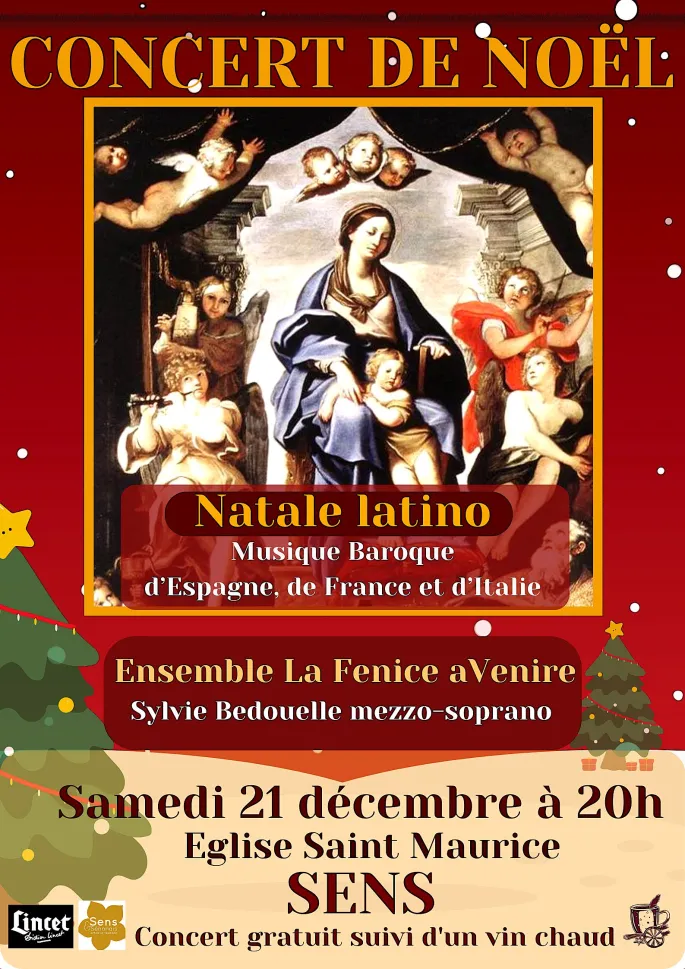 Concert de Noël avec les musiques et chants de Noël baroque de la Méditerranée