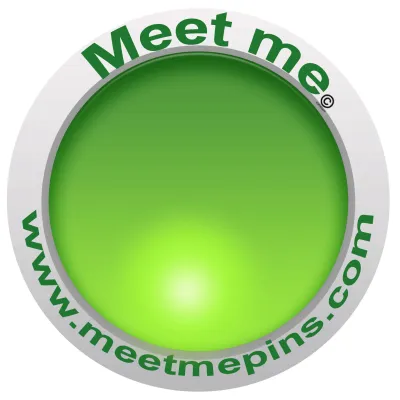 Meet me pin's