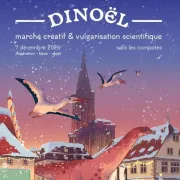 Marché créatif et vulgarisation scientifique Dinoël