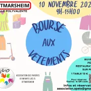 Grande bourse aux vêtements et jouets @ Ottmarsheim