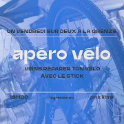 Apéro Vélo ! Viens réparer ton vélo à La Grenze