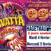 Nouveau Cirque Zavatta à Hagetmau 2025