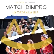 Match d'impro LA CATA vs La LILA