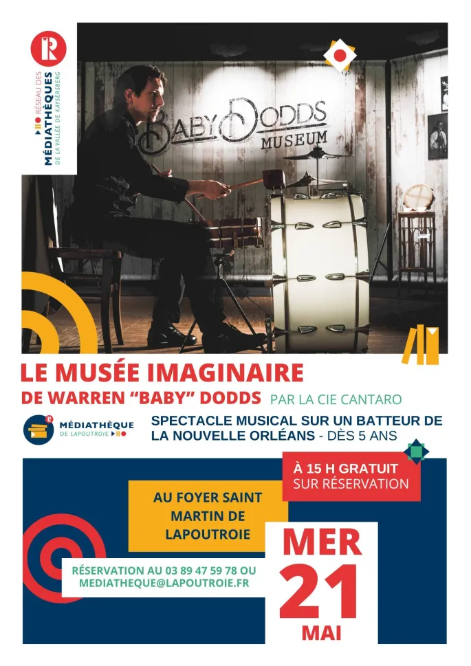  Le musée imaginaire de Warren “Baby” Dodds