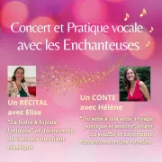 Concert et pratique vocale avec les Enchanteuses