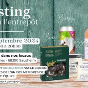 Tasting à l\'entrepôt - Dégustation de produits et de vins grecs