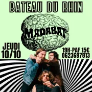 Madabat en concert : Power Psych Rock 