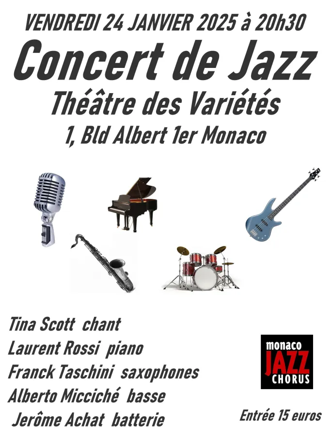 Concert de Jazz  -  D'un jazz à l'autre