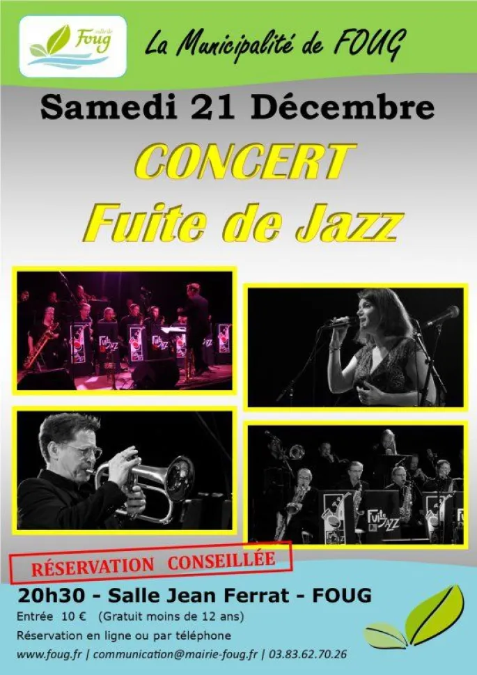 Concert - Fuite De Jazz