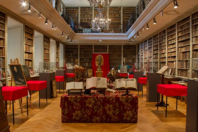 Visite Découverte de la bibliothèque du Grand Séminaire