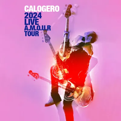 Calogero A.M.O.U.R Tour