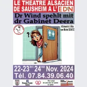 Dr Wind spehlt mit dr Gabinet Deera