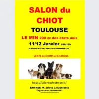 Salon du chiot et du chaton et du bien-être animal &copy; La maison de l’éleveur 