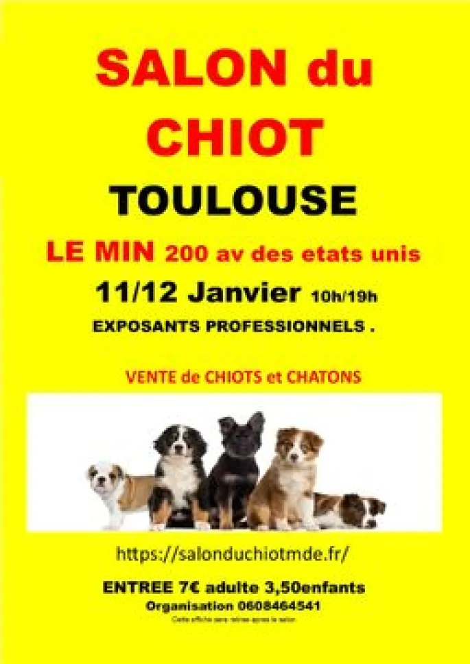 Salon du chiot et du chaton et du bien-être animal