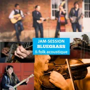 Jam-session bluegrass