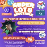 Grand loto spectacle chanteur d exception 