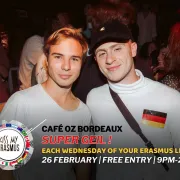 Kiss My Erasmus @ Café OZ Bordeaux 