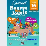 Bourse aux jouets