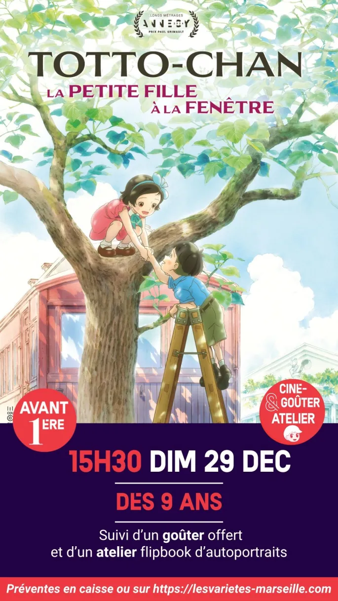 Cinékids : TOTTO-CHAN en avant-première !