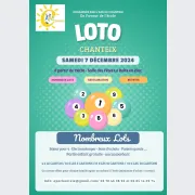 Loto APE de CHANTEIX 2024