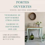 Portes Ouvertes - Brocante à l\'atelier