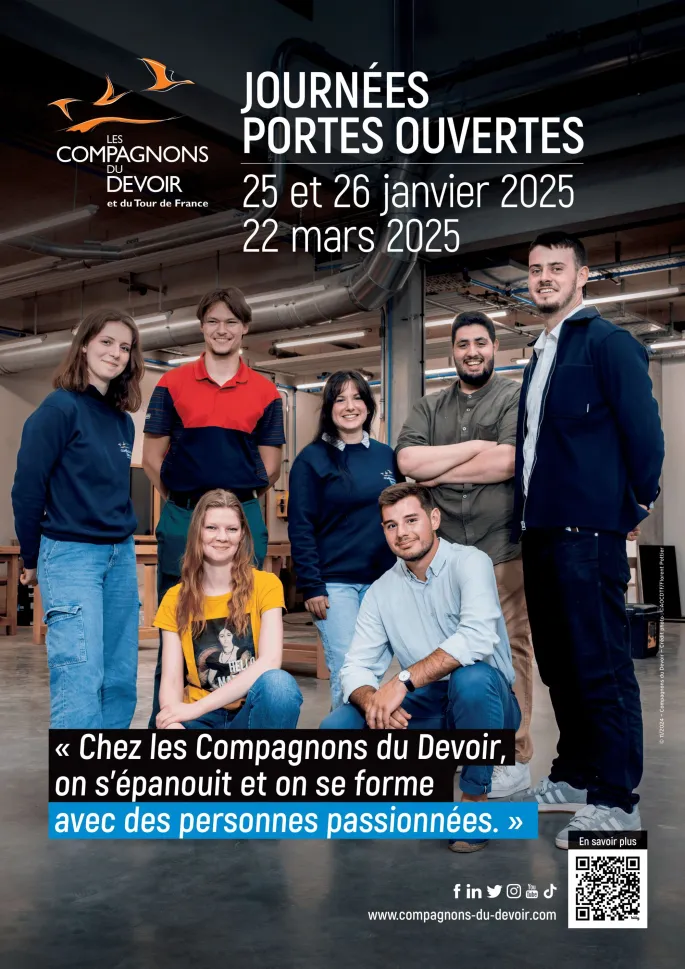 Portes ouvertes des compagnons du devoir 