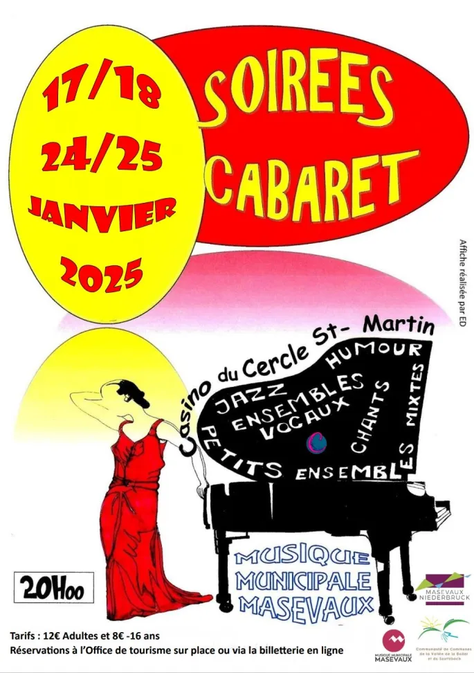 Soirées cabaret