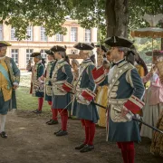 Reconstitution historique au musée : Louis XV à Strasbourg