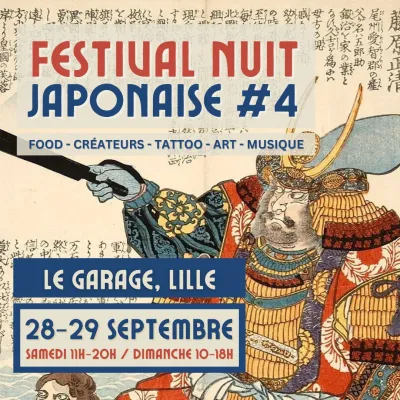 Nuit Japonaise #4 - 28 et 29 septembre 2024