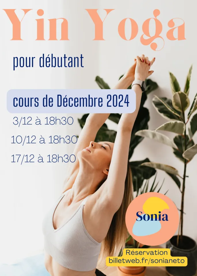 Yin Yoga à l'espace zen, un yoga doux tout niveaux