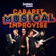 Show d'IMPRO Alsace : Cabaret musical improvisé