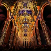 Show son et lumières Luminiscence débarque à la Cathédrale Notre Dame de Treille